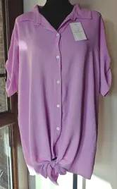 bluzka-damska-elegancka-z-rekawem-3-4-koszulowa