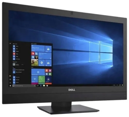 Komputer AIO Dell 7450 24' 1920x1080 i5-7500 16GB 480SSD Kam Głośnik Win 11