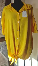 bluzka-damska-elegancka-z-rekawem-3-4-koszulowa