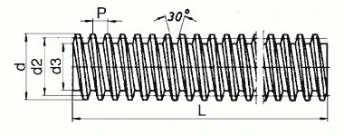 sruba-trapezowa-26x5-500-mm