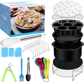 akcesoria-do-pieczenia-frytkownicy-beztluszczowej-airfryer-zestaw-17w1