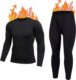 odziez-bielizna-termoaktywna-czarna-komplet-zestaw-gora-dol-ciepla-zimowa