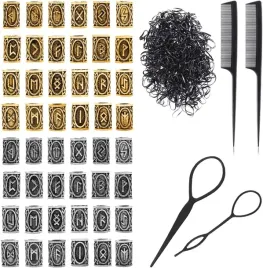 koraliki-do-brody-wlosow-nordyckie-koraliki-wikinga-runy-zestaw-48-sztuk