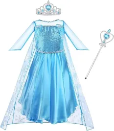 elsa-sukienka-stroj-elza-kraina-lodu-na-bal-przebierancow-karnawal-140cm