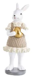 figurka-zajac-w-sukience-zlote-jajko-15x5cm