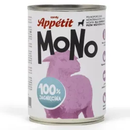pokarm-dla-psa-mokra-karma-jagniecina-comfy-appetit-mono-lamb-400g