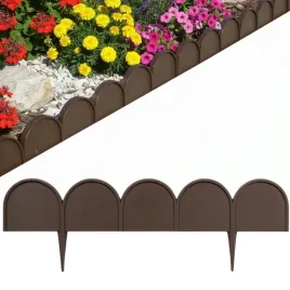 palisada-brazowa-plotek-obrzeze-ogrodowe-z-tworzywa-klasyczne-50cm-braz