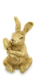 zloty-zajac-figurka-wielkanocna-z-kwiatem-glamour-zajaczek-16x9cm