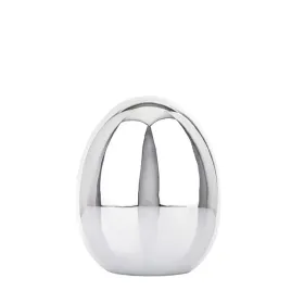 srebrne-jajko-ceramiczne-figurka-chrom-glamour-10x8cm