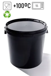 wiadro-plastikowe-30-litr-czarne-na-zywnosc