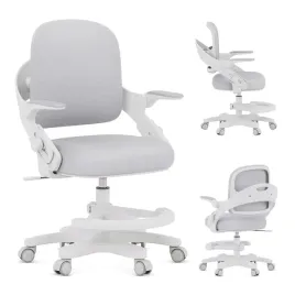 fotel-obrotowy-mark-adler-ergonomiczny-do-biurka-dla-dziecka-krzeslo-szare