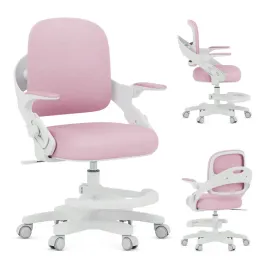 fotel-obrotowy-mark-adler-ergonomiczny-do-biurka-dla-dziecka-krzeslo-rozowe