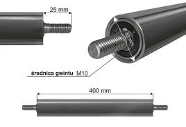 rolki-transportowe-rolotok-fi-30-l-400