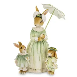 figurka-rodzina-zajacow-mama-z-dziecmi-vintage-wielkanoc-215x16cm