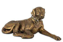 figurka-psa-lezacy-labrador-brazowa-zlocona-duza-32cm