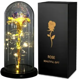 wieczna-zlota-roza-w-szkle-swiecaca-led-prezent-dzien-babci-walentynki