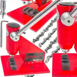 praska-roznitowywania-zakuwania-lancuchow-lancucha-pily-pilarki-spalinowej