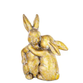 ceramiczna-figurka-zakochane-zajace-zlota-195x15cm