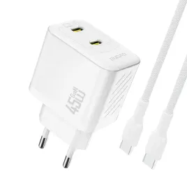 ladowarka-sieciowa-2xusb-c-z-kablem-usb-c-gan-pd-45w-biala-or-697662533430