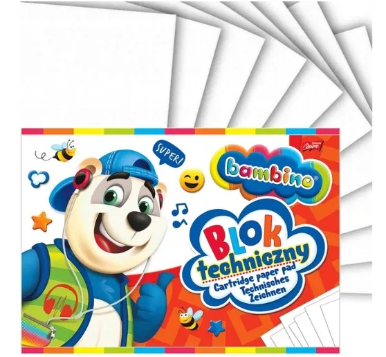 blok-techniczny-a4-bambino-stan-nowy-kolor-bialy