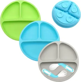 3x-silikonowe-talerze-dzieciece-z-przyssawkami-dla-niemowlat-sztucce-zestaw