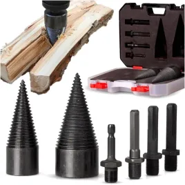 zestaw-swidrow-do-lupania-drewna-wiertla-stozek-x2-rozlupywania-szczypania