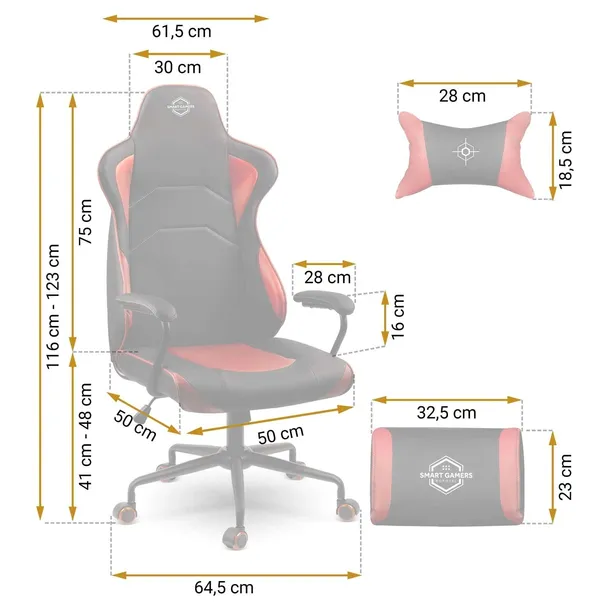 fotel-gamingowy-sofotel-katarina-czerwony-2590-wysokosc-siedziska-48-cm