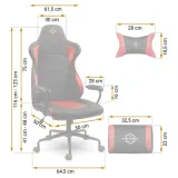 fotel-gamingowy-sofotel-katarina-czerwony-2590-wysokosc-siedziska-48-cm