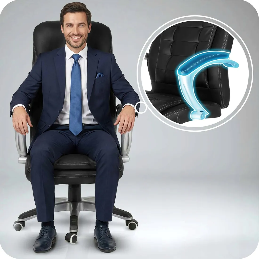 fotel-biurowy-obrotowy-sofotel-czarny-stan-nowy