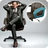 fotel-biurowy-obrotowy-sofotel-ciemny-braz-kolor-korpusu-czarny