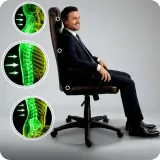 fotel-biurowy-obrotowy-sofotel-ciemny-braz-maksymalna-wysokosc-siedziska-50-cm