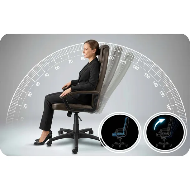 fotel-biurowy-obrotowy-sofotel-ciemny-braz-minimalna-wysokosc-siedziska-40-cm