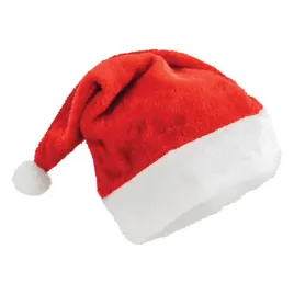 czapka-swietego-mikolaja-puszysta-pluszowa-z-pomponem-dla-dziecka