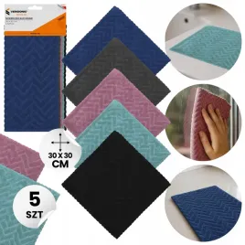 sciereczki-kuchenne-z-mikrofibry-do-sprzatania-szmatki-zestaw-5-sztuk