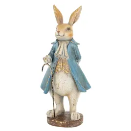 figurka-zajac-w-fraku-elegant-vintage-26x12cm