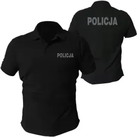 czarna-koszulka-polo-policja-haft-srebrny