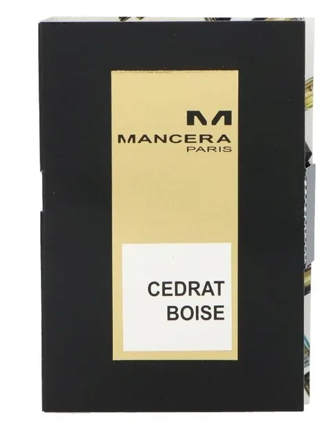 Mancera Cedrat Boise EDP Eau De Parfum 2ml Próbka Perfum Atomizer