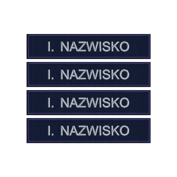 Imiennik Policja Imiennik Policyjny z Rzepem Haft
