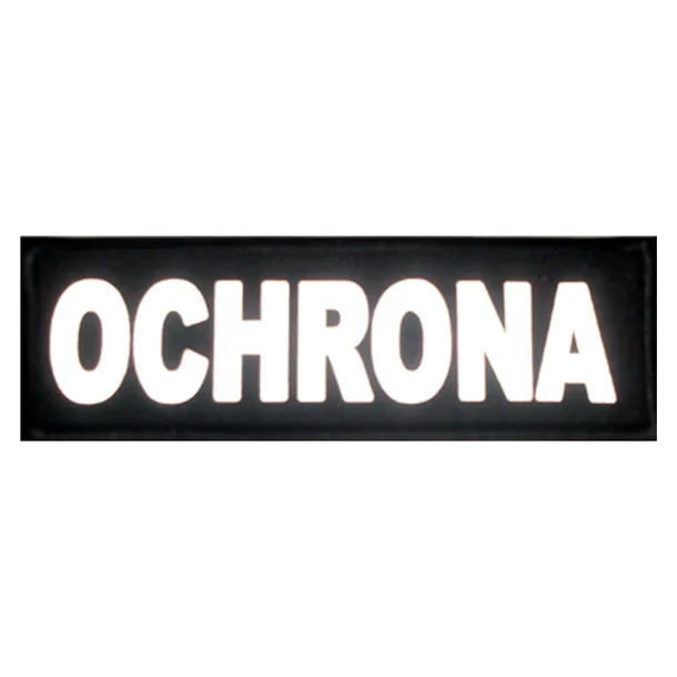 NASZYWKA ODBLASKOWA OCHRONA,EMBLEMAT,NASZYWKI Flex