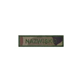 naszywka-nazwisko-imiennik-wojskowy-wz2010-patch-mundur-olive