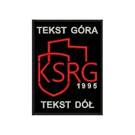 haftowana-naszywka-naramienna-ksrg-z-rzepem-nazwa-wlasnej-jednostki