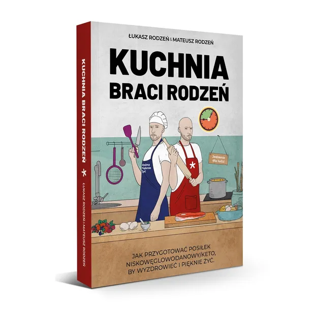 Kuchnia Braci Rodzeń |Dieta niskowęglowodanowa | Keto | Przepisy