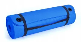 mata-do-cwiczen-fitness-jogi-nbr-15cm-gruba-izolujaca-z-otworami-niebieska