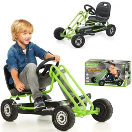 gokart-na-pedaly-dla-dzieci-solidny-zielony-wielki