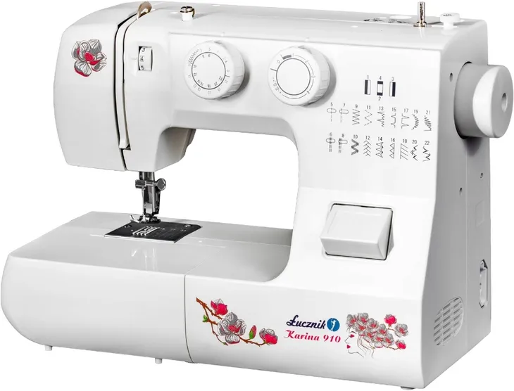 Maszyna do szycia Łucznik 910 Karina domowa mechaniczna prosta w obsłudze