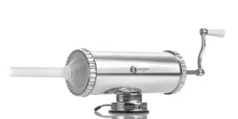 maszyna-do-nadziewania-kielbas-pozioma-reczna-szpryca-niemiecka-germ-25-kg