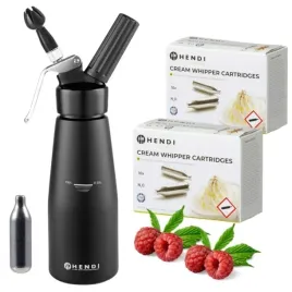 czarny-syfon-do-bitej-smietany-hendi-dekorator-dozownik-naboje-n2o-20-szt