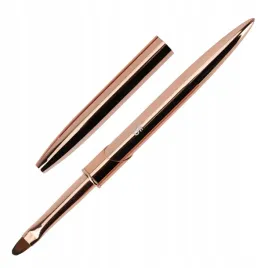 pedzelek-do-zelu-nr-6-owalny-rose-gold