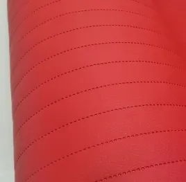 czerwona-ekoskora-soft-pikowana-pasy-25c-tkanina-skaj-derma-tapicerska
