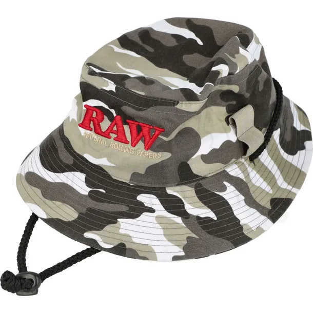 kapelusz-raw-bucket-hat-moro-stan-nowy